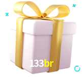 Receba seus bônus de boas-vindas no 133br